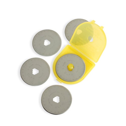 Olfa 45 mm replacement rotary blades - 5 pack - RB45-5