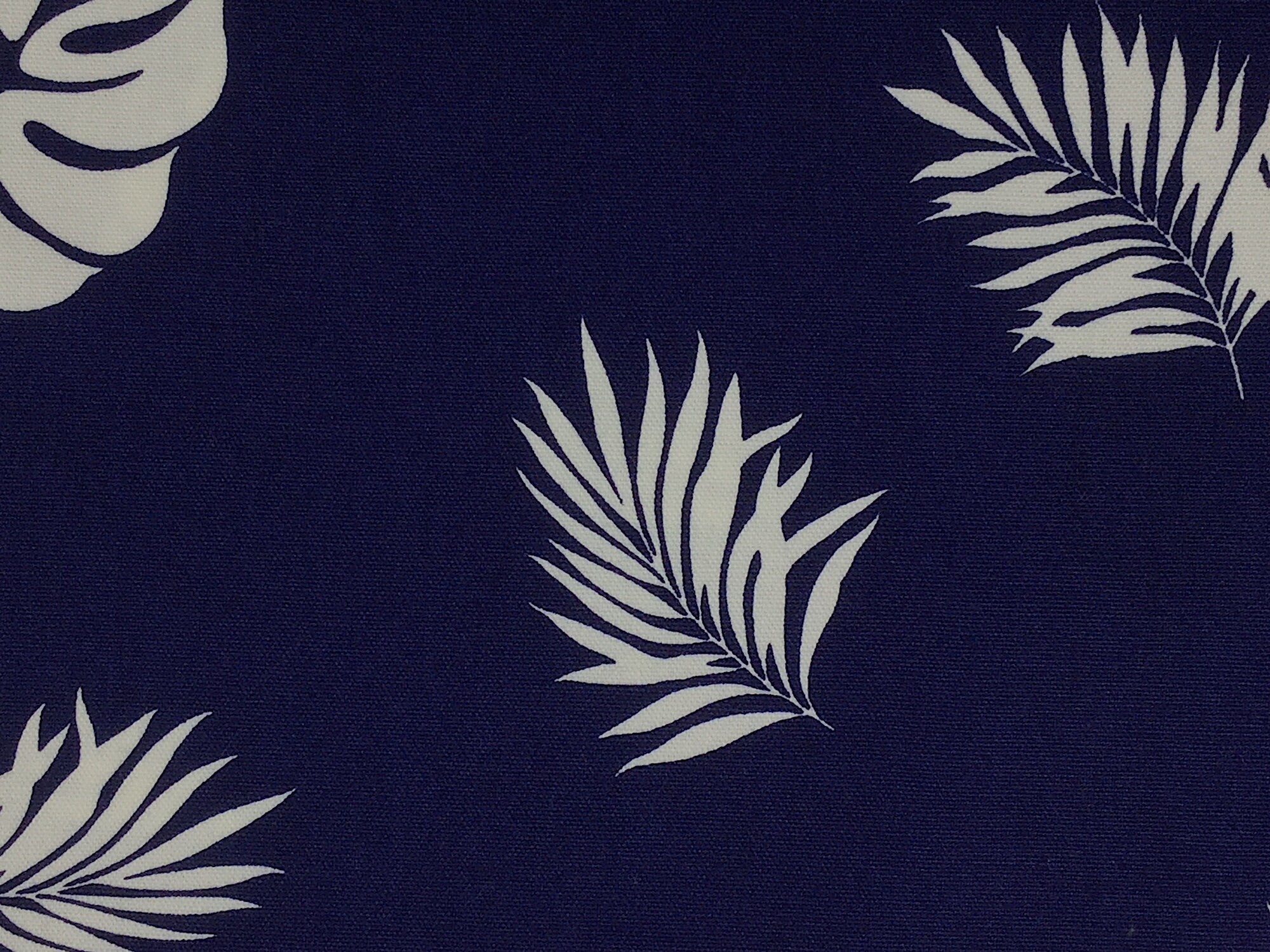Tropical Fabric - Leaf Fabric - Nature Fabric - Oxford Fabric - Cosmo - NAT-05