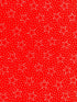 Close up of dot stars on a red background.