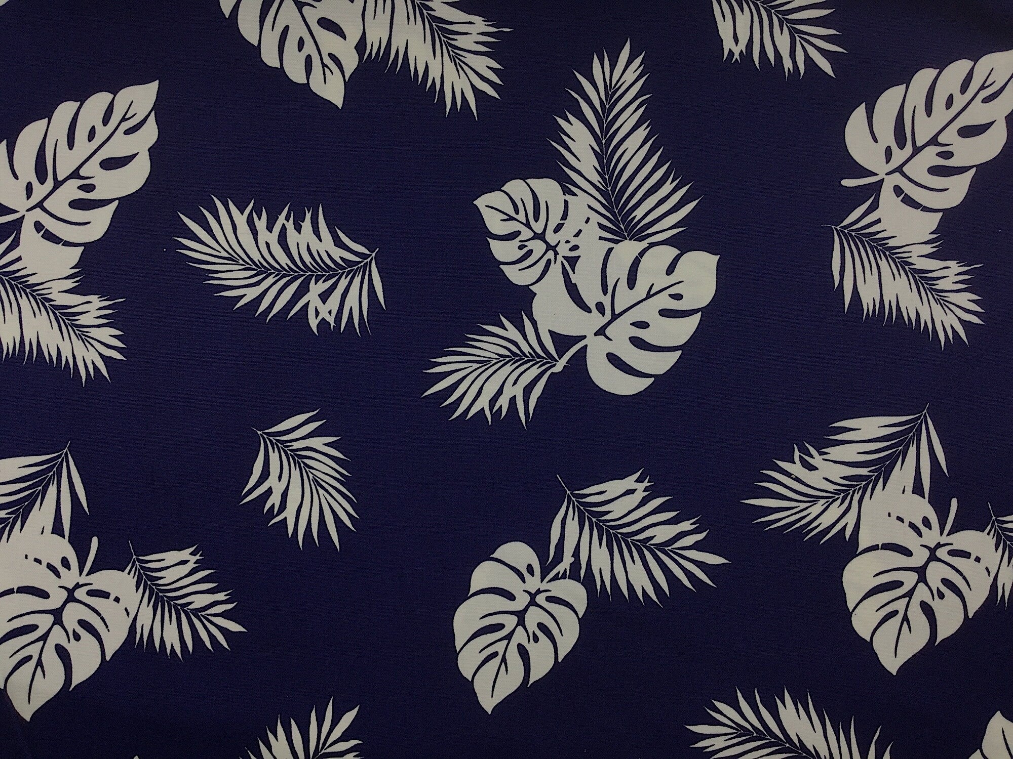 Tropical Fabric - Leaf Fabric - Nature Fabric - Oxford Fabric - Cosmo - NAT-05