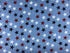 This wide quilt fabric is called Stand Up For America and is covered with Red, Blue and White Stars.