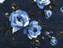 Close up of blue roses.