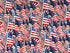 This fabric is called American Flag Toss and is covered in USA Flags.