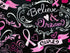 Close up of believe and dream and cure sayings.