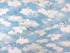 Close up of clouds, sky and birds.