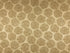This fabric is part of the Turtle Bay collection. This beige fabric is covered with sand dollars.