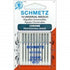 Schmetz Universal Chrome Professional Grade Sewing Machine Needles - 80/12