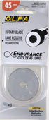 45mm Olfa Endurance Replacement Blade 1 pack