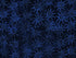 This fabric part of the American Frontier Collection. The Blue fabric is covered with sun shapes.