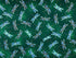 Dragonflies cover this green fabric. The dragonflies are shades of blue with a gold outline. This fabric is part of the Moonlight Serenade Collection. See my other listings for more fabrics from this collection as seen in the last picture.