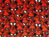 This fabric is a called Spider Sense and is covered with Spider Man