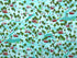 This fabric is called campsite map and is covered with travel trailers, campers on trucks, 5th wheels pop up tents, 5th wheels, trees, grills, picnic tables and more. This fabric is part of the Roaming Holiday Collection by Pam Bocko.
