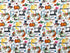 Sewing Machines and Cats - Sew Mischievous Collection - Sewing Themed Fabric - SEW-37