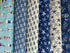 Picture showing more fabrics in this collection.