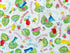 This fabric is part of the Fun In The sun collection. This white fabric is covered with tropical drinks such as pina colada, mimosa, sea breeze, daiquiri and more