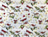 This cotton fabric is covered with gnomes, Christmas lights, Christmas trees and presents.