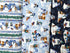 Snowman and Critters - Flurry Friends - Snowman Fabric - Cotton Fabric - Quilting Fabric - XMAS-121