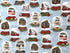 This fabric is part of the Christmas to Remember collection by Beth Albert. This light blue fabric is covered with snow globes. Each snow globe has either a truck, travel trailer, bicycle or scooter inside of it.