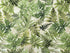 This cotton fabric is covered with green ferns. The ferns are several shades of green. The background is cream with beige ferns. This fabric by Michael Miller is part of the Floral Fantasy collection.
