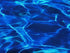 Close up of blue water.