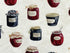 Close up of jelly jars.