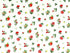 This fabric is part of the Morning Blossom collection by Michel Design Works. This fabric is covered with mini flowers such as dahlias, peonies and mums.