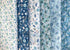 Picture showing more fabrics in this collection.
